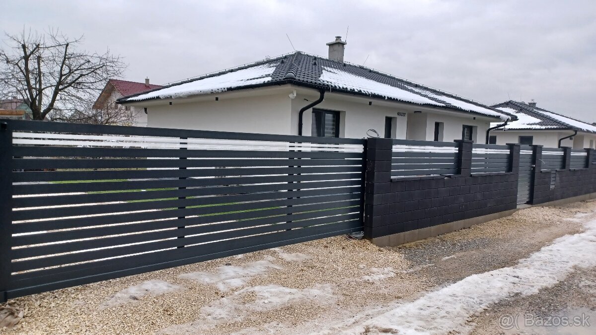 Hliníkové brány - 6