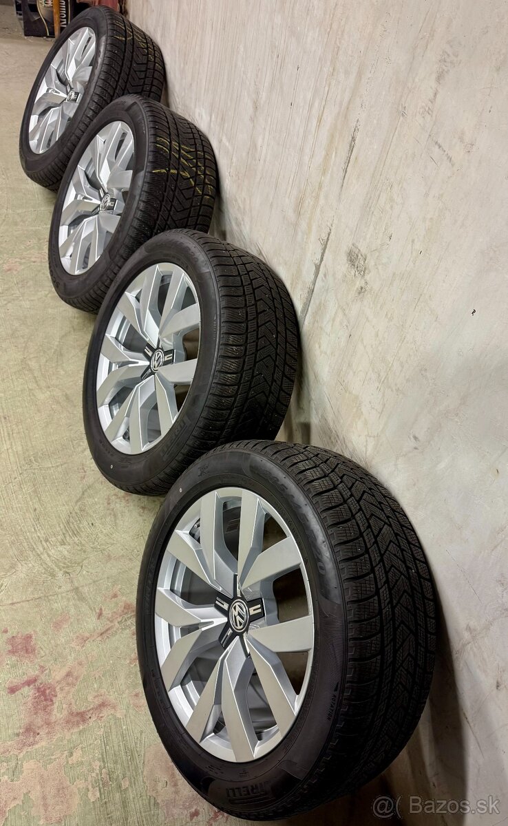 Alu kola Montero Originál VW koncenr - 6