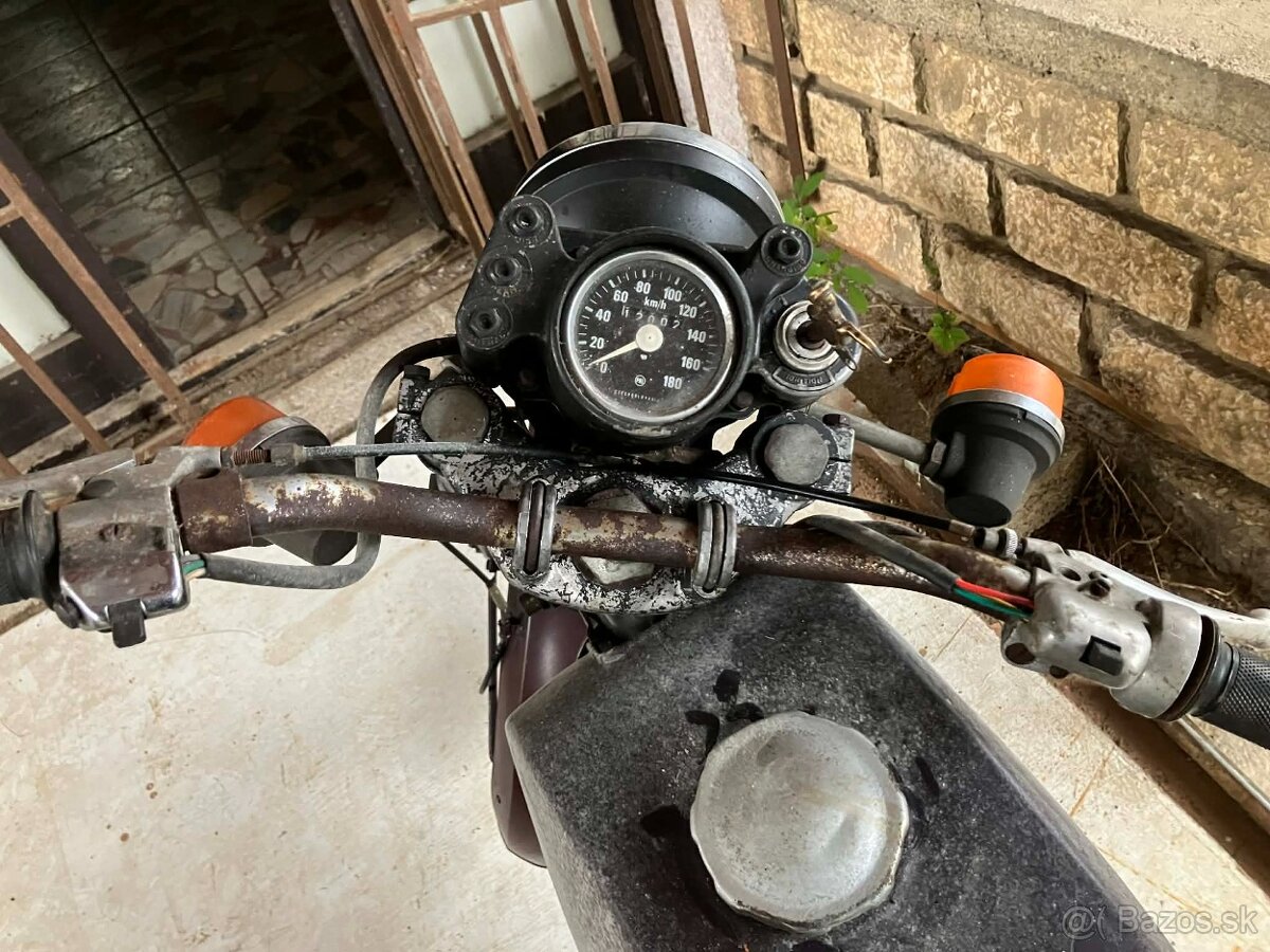 jawa cz 250 485 egypťan - 6