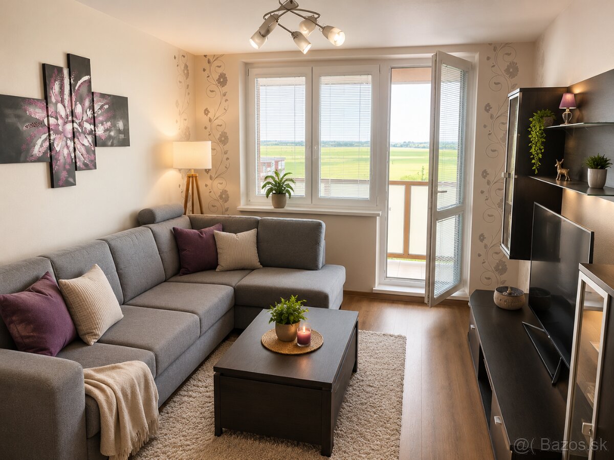 DOBRÁ PONUKA 3 IZBOVÝ BYT S BALKÓNOM | ZARIADENÝ – TRNAVA, - 6