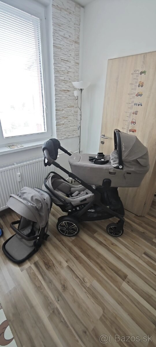 Kočík NUNA trojkombinacia - 6