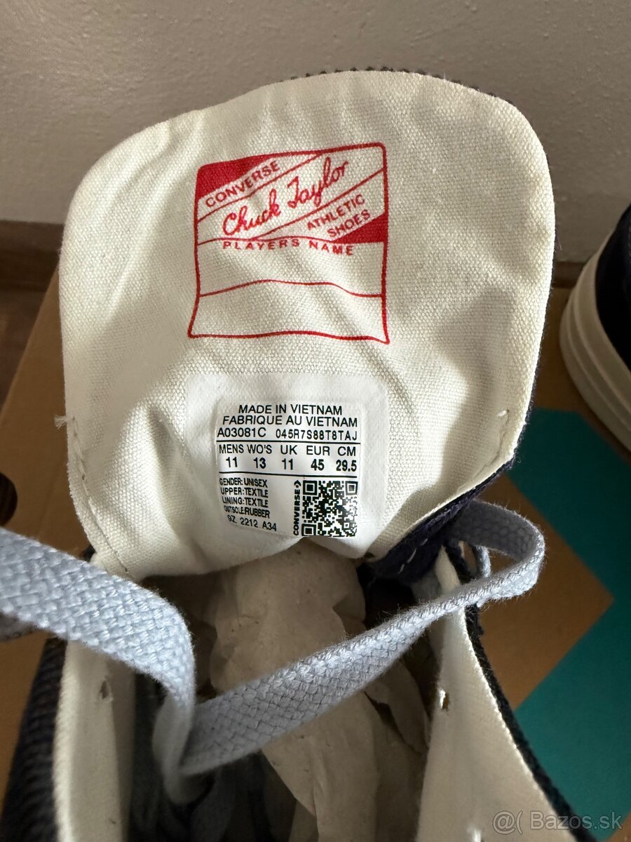 Converse (veľkosť 45) - 6