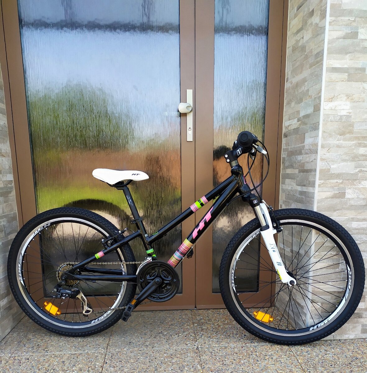 Bicykel 24" detský - 6
