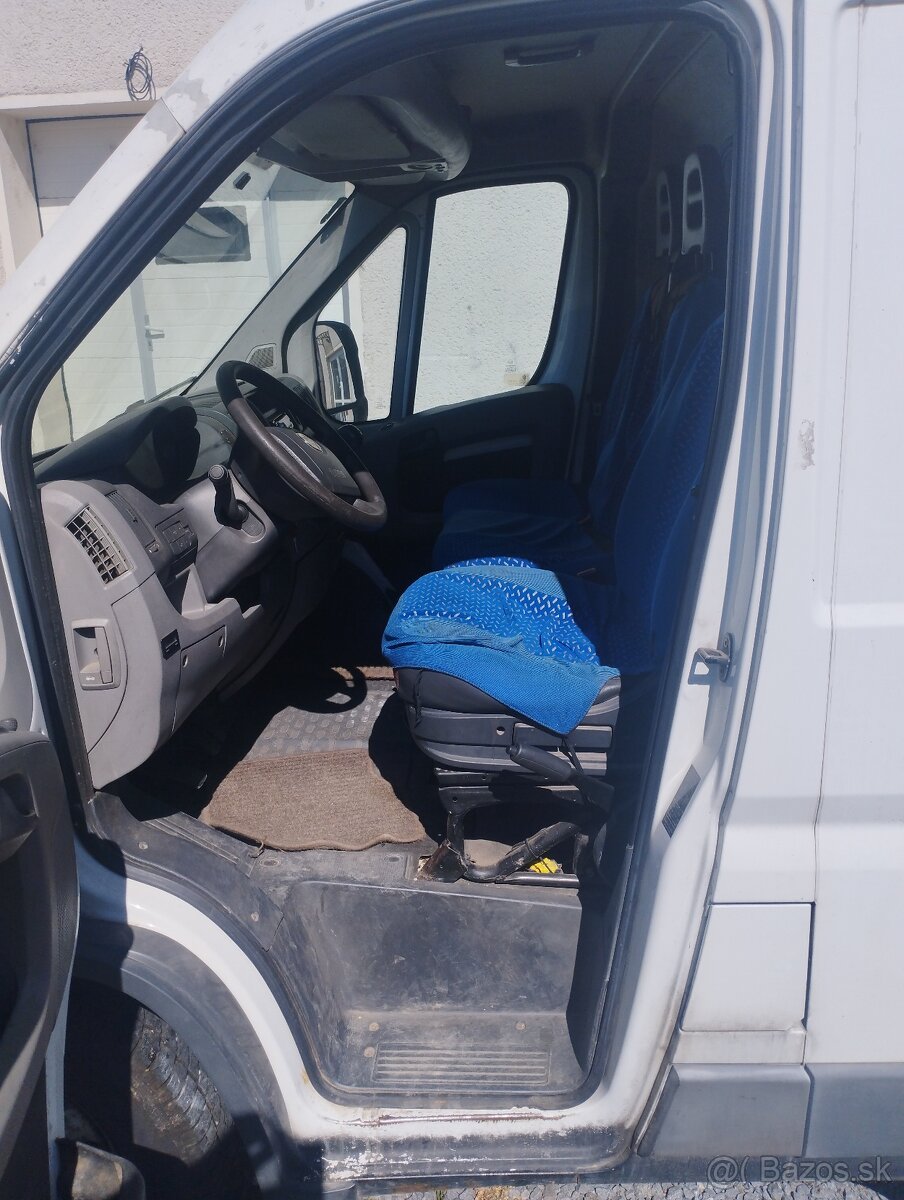 Fiat DUCATO 2,3 JTD L3H2 nefunkčný motor - 6