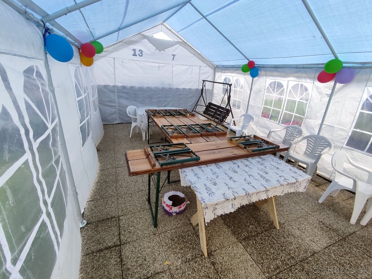 Prenájom PártyStanu 6x4m - 6