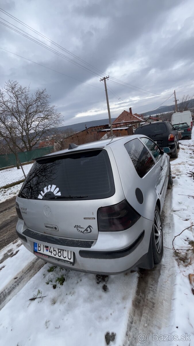 Volkswagen golf 4 1.9tdi - 6