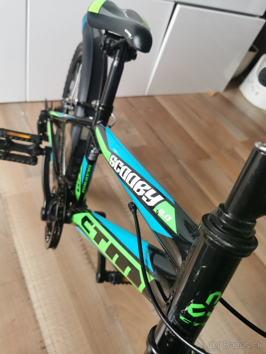 Detský bicykel CTM scooby 2.0 - 6