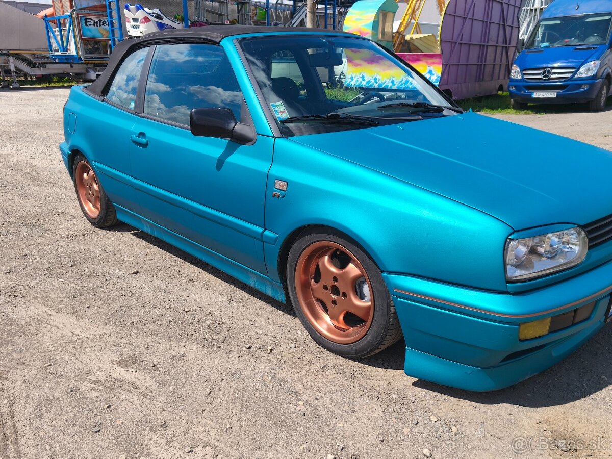 Golf 3 cabrio - 6
