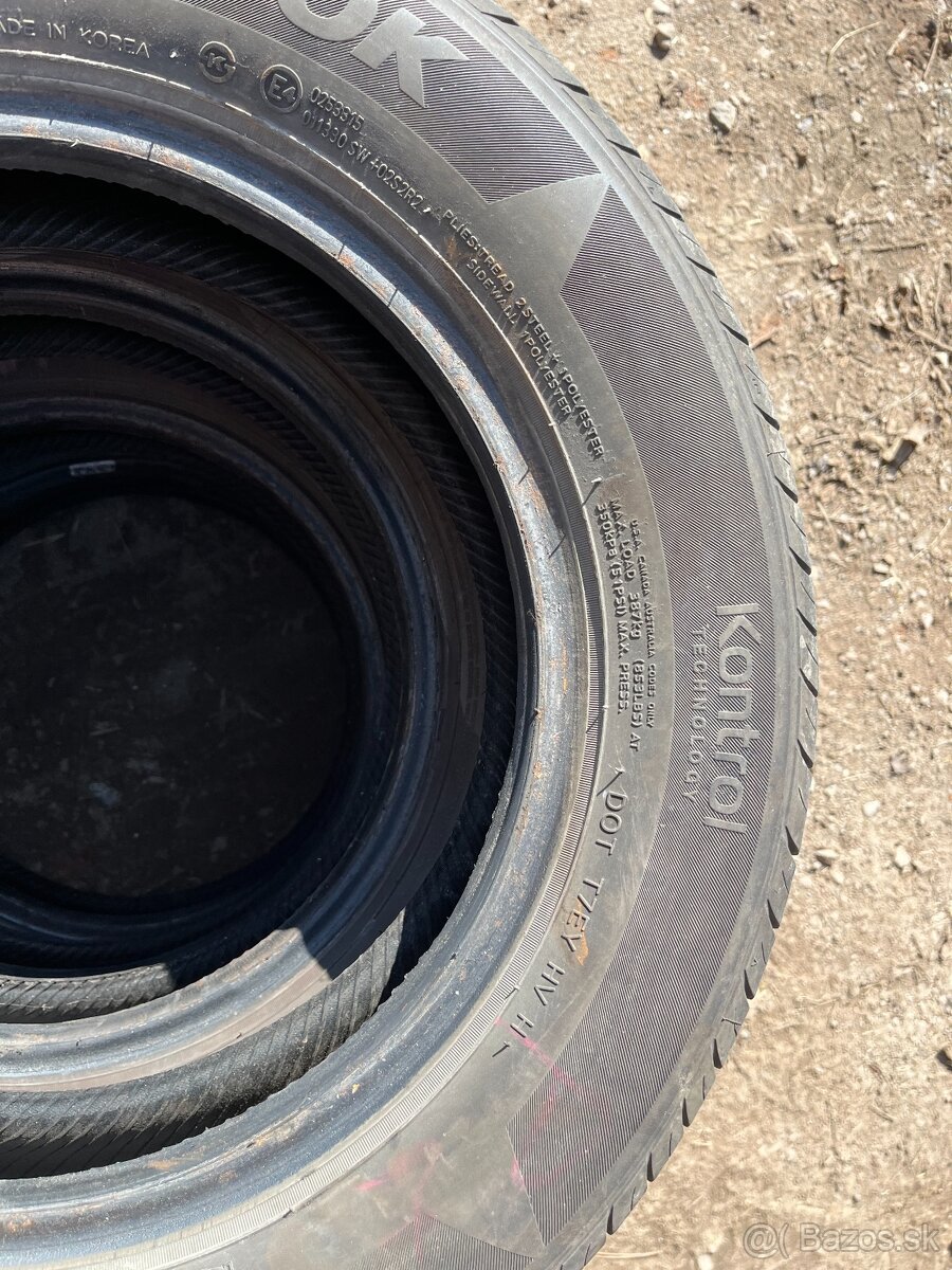 Letné pneumatiky 155/70 R13 75T HANKOOK - 6