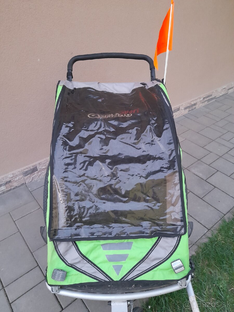 Cyklovozík Querido sportrex 2 - 6