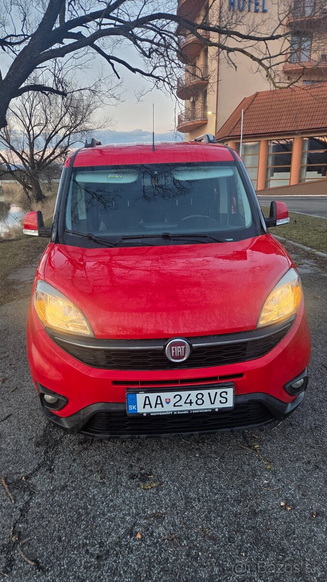 Fiat Doblo 2.0 MultiJet MAXI 5.osob - 6