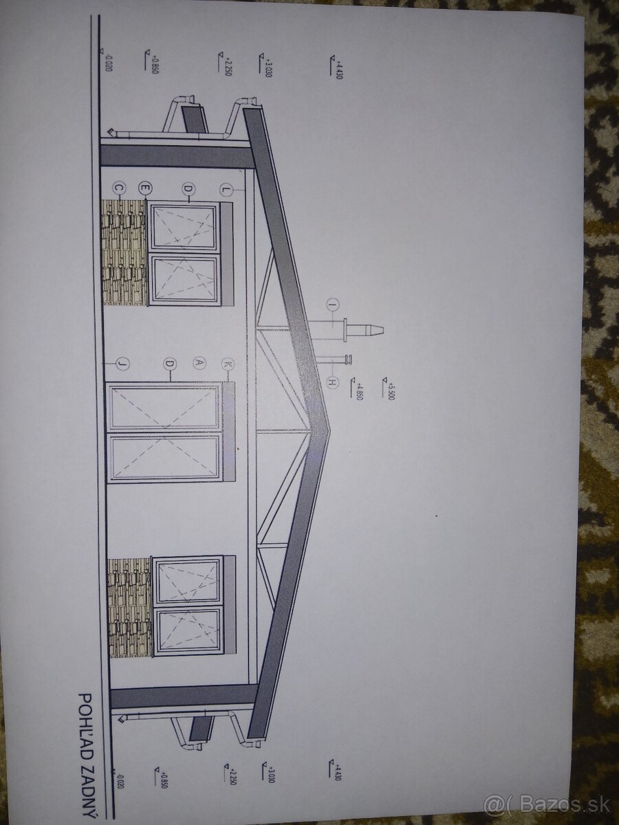Projektová dokumentácia domu (PROmiprojekt, Laguna 432) - 6