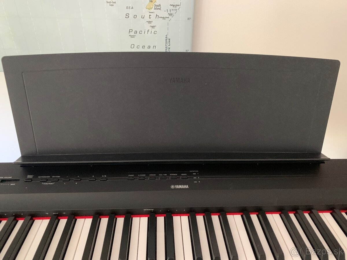 Piano YAMAHA P 125 B - 6