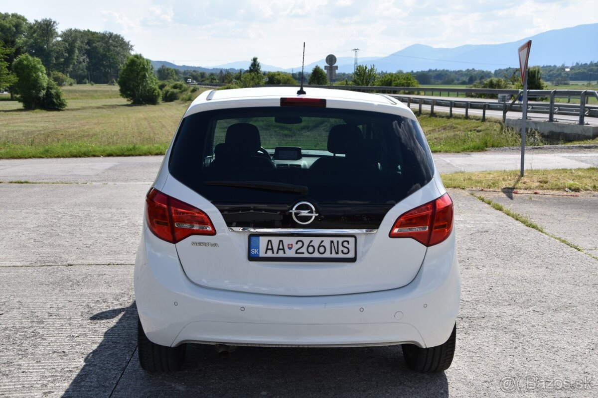 Opel Meriva 1.4LPG+BENZIN - 6