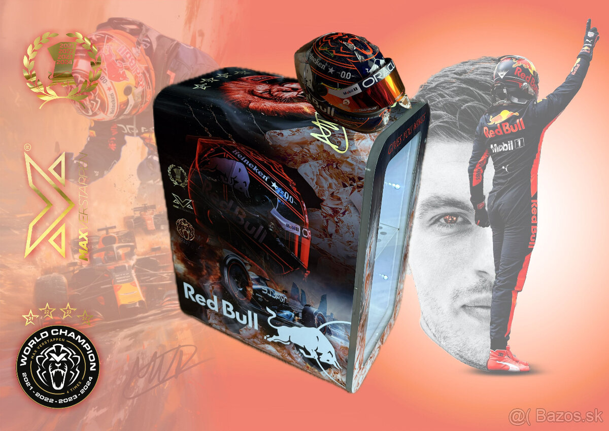 MAX VERSTAPPEN ORANGE SET - 6