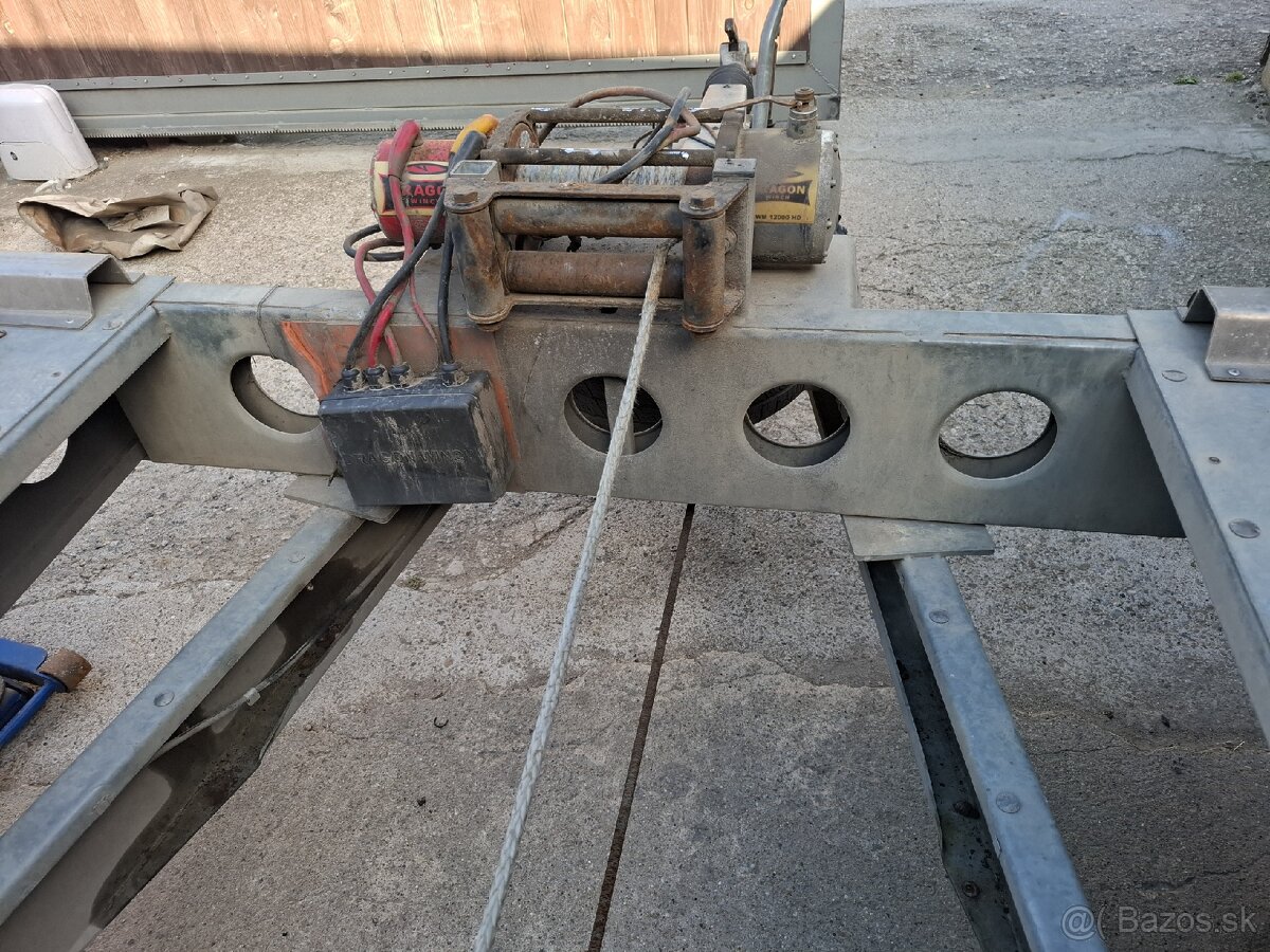 Wiolla autoprepravnik 3,5t - 6