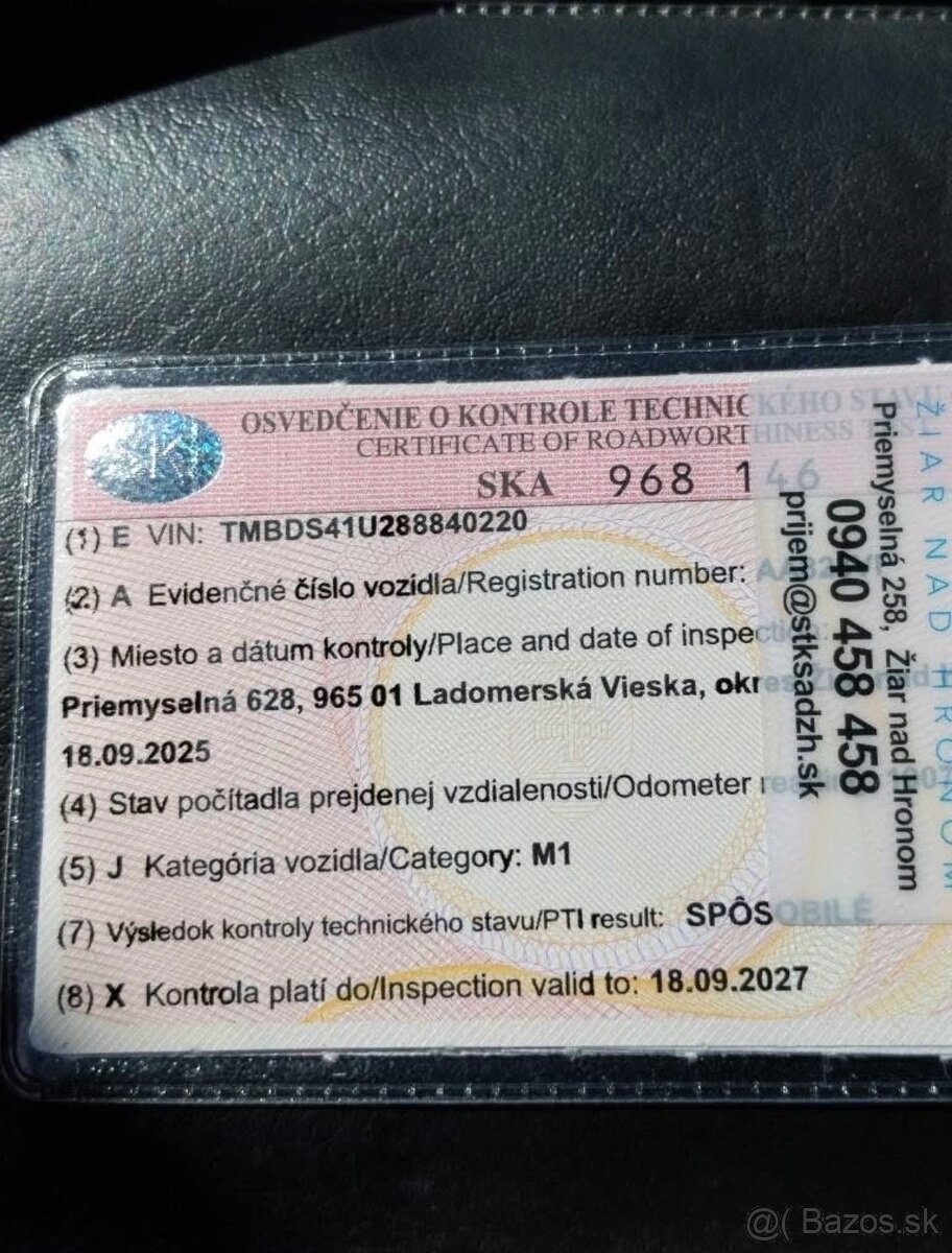 Škoda Octavia 1,9 TDI - 6