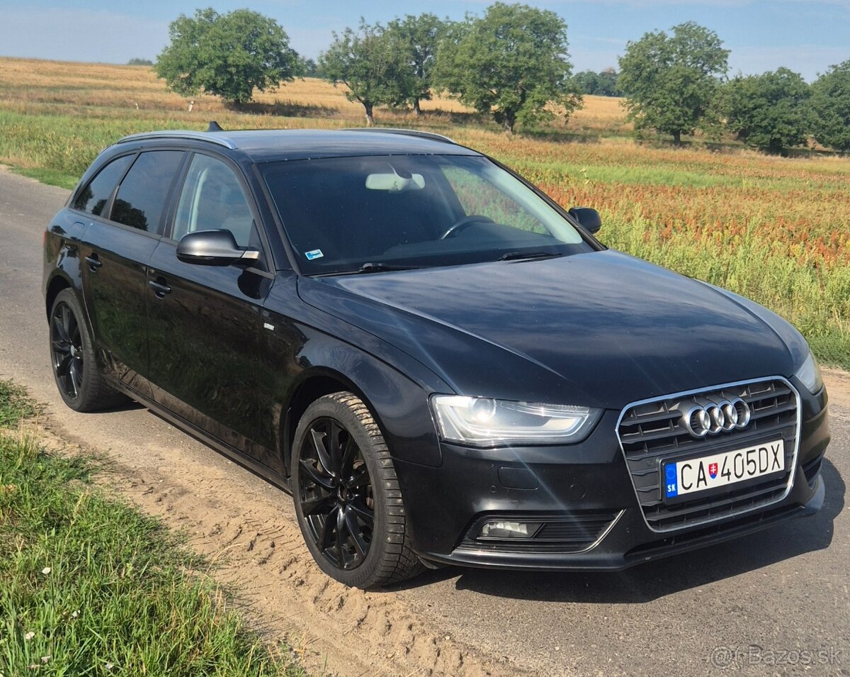 Audi A4, B8, - 6