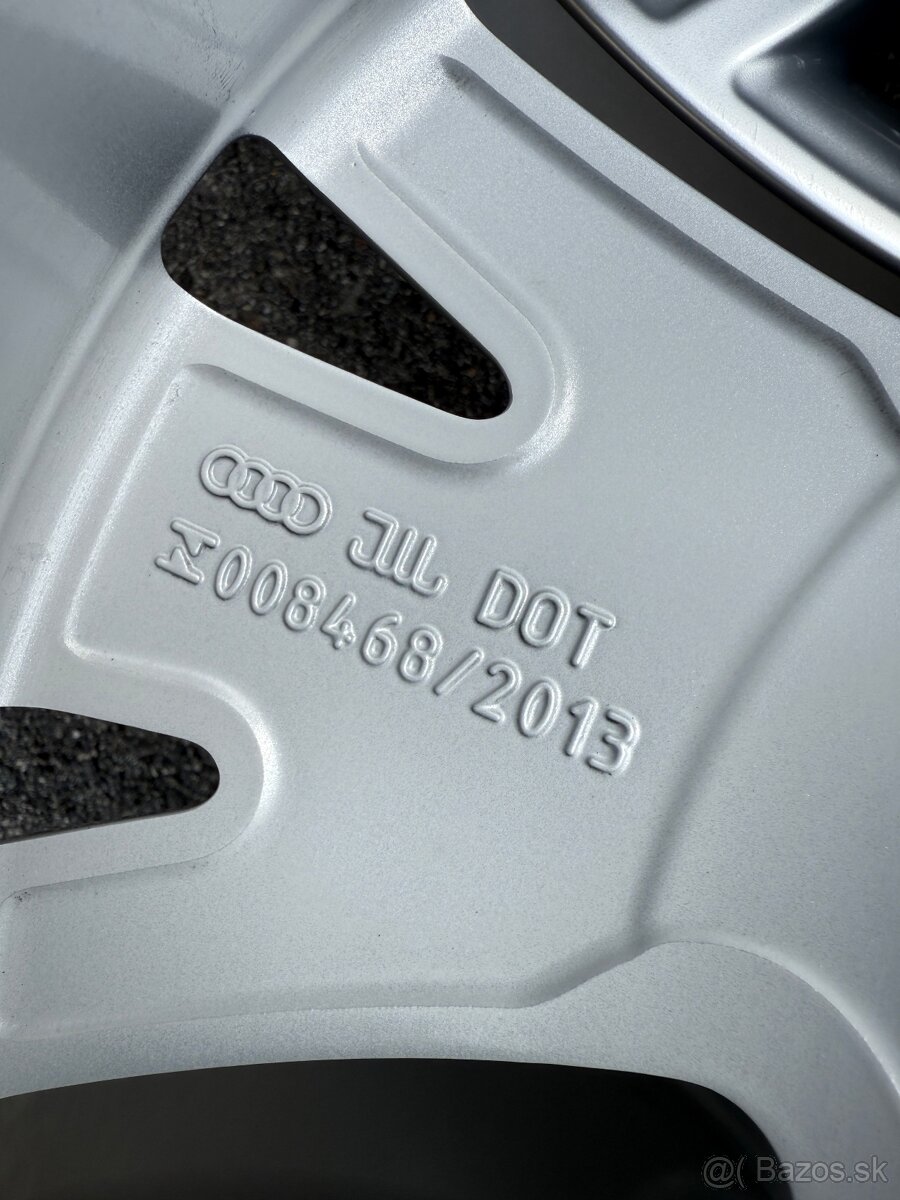 ORIGINAL AUDI DISKY 5x112 R17 TOP - 6