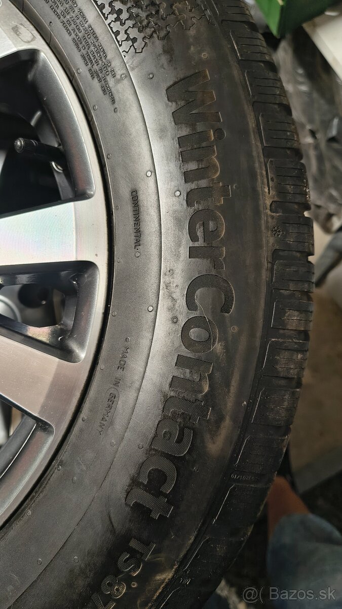 Continental zimné 265/60 r18 - 6