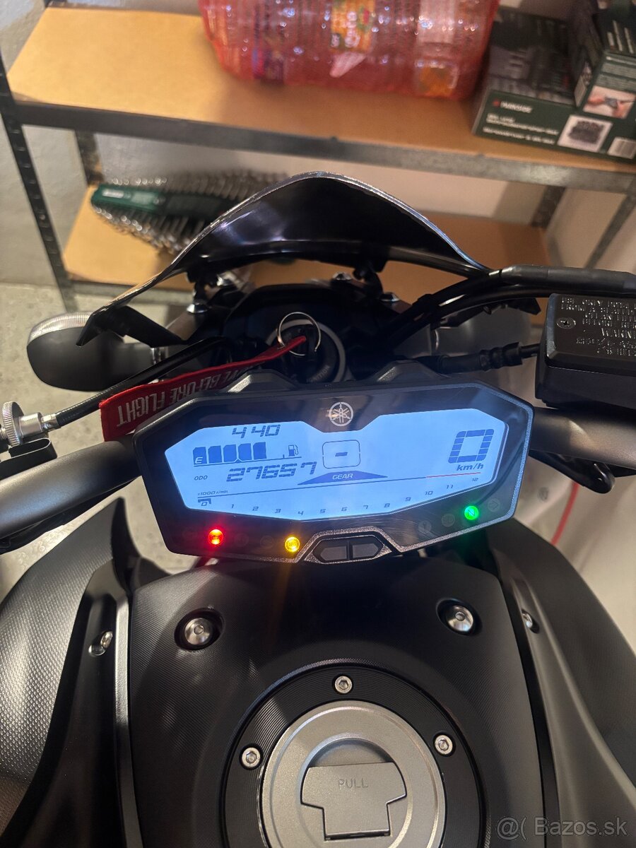 Yamaha MT 07 2017 ABS - 6