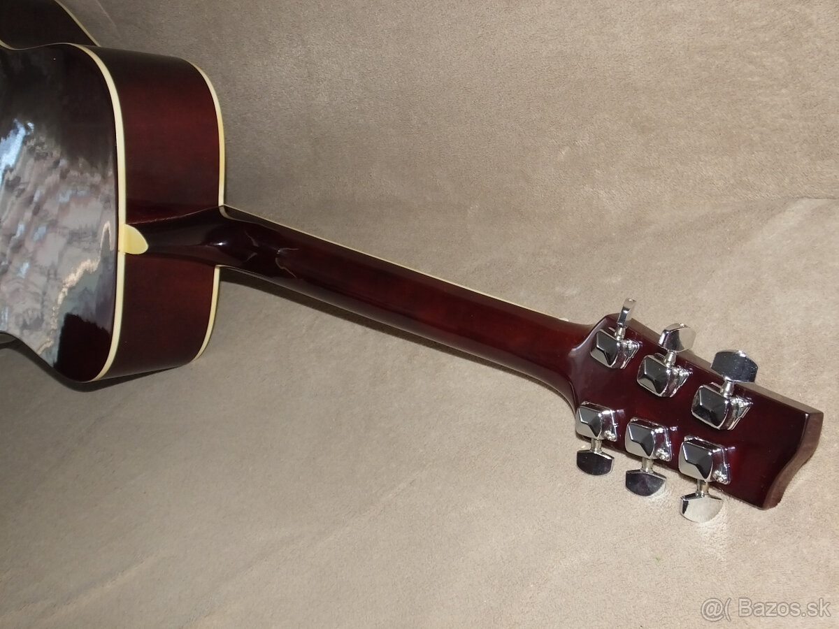 Gitara - Pasadena guitars Model160 WR - 6
