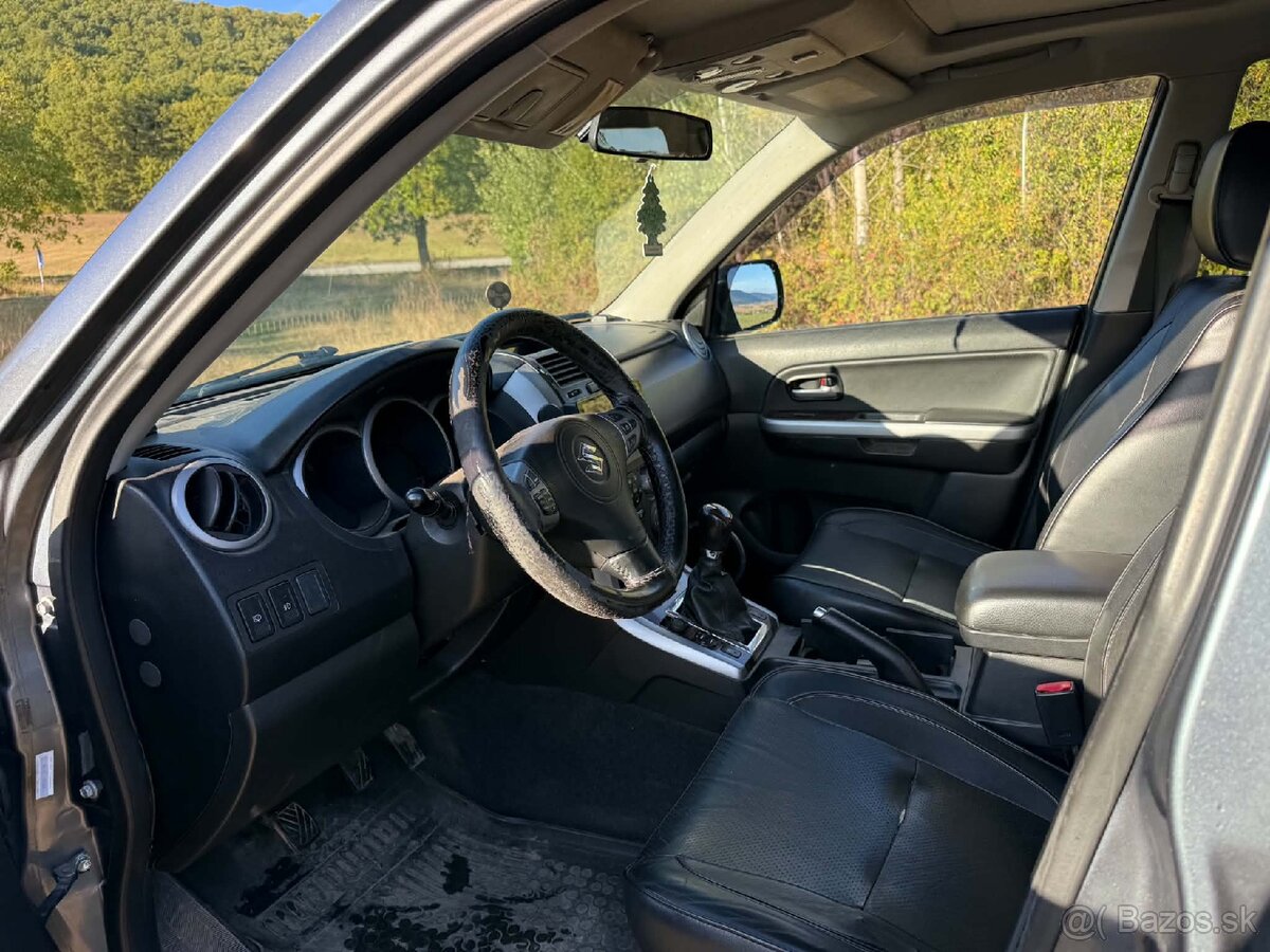 Suzuki Grand Vitara
P-stupňová manuálna pre - 6