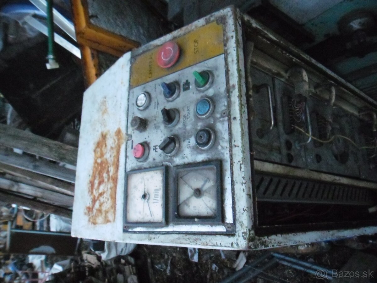 Predám sústruh SV 18 RD - 6