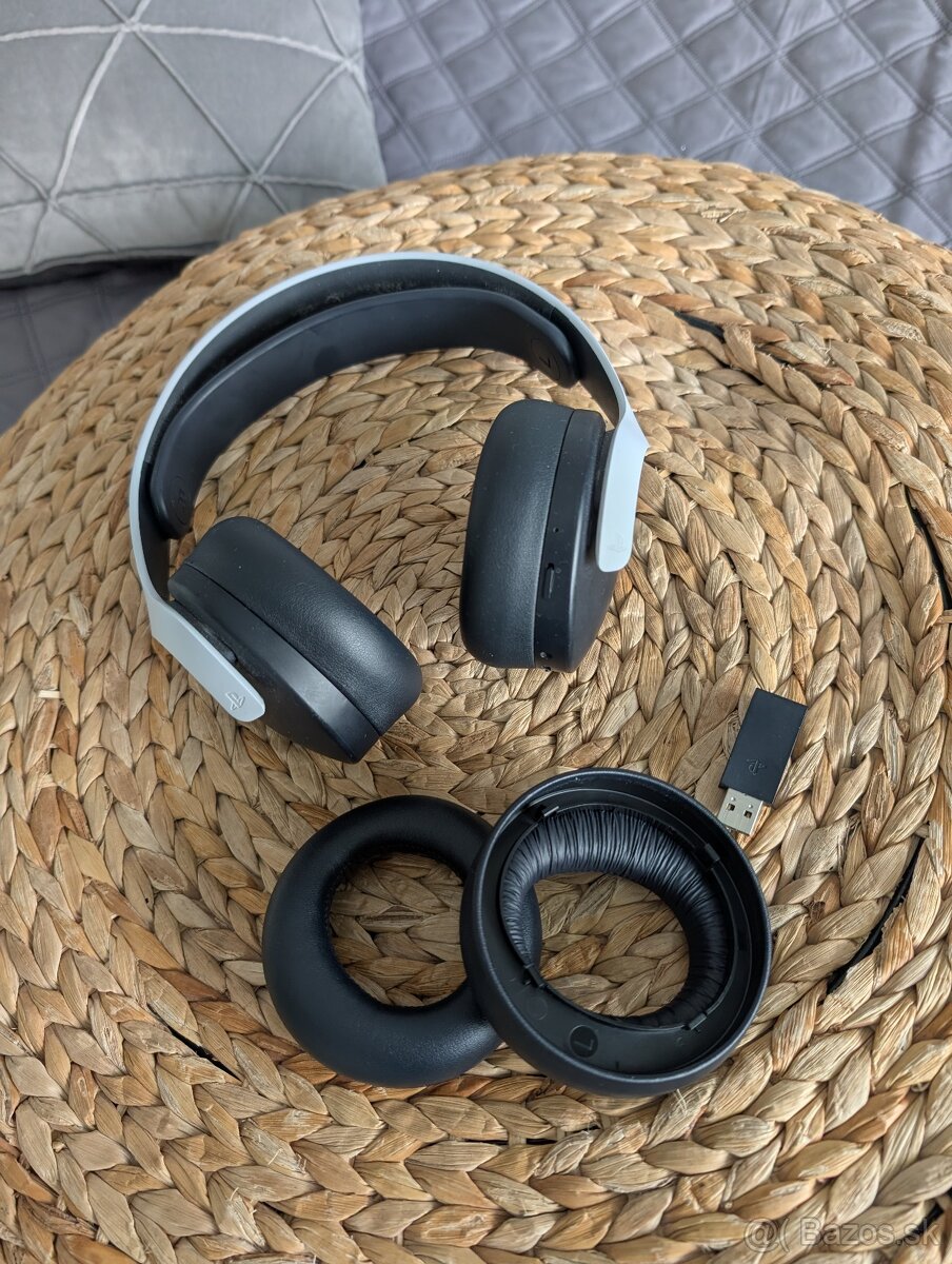 Rezervovane -sluchadla PlayStation Pulse 3D Wireless Headset - 6