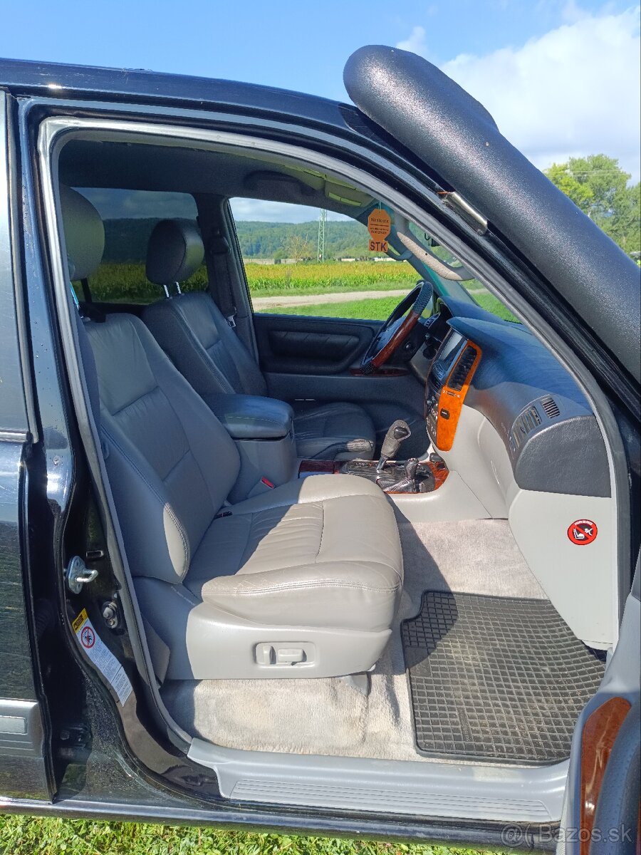 Toyota Land Cruiser J100 4.2 TD,150kW,2003, IronMan podvozok - 6