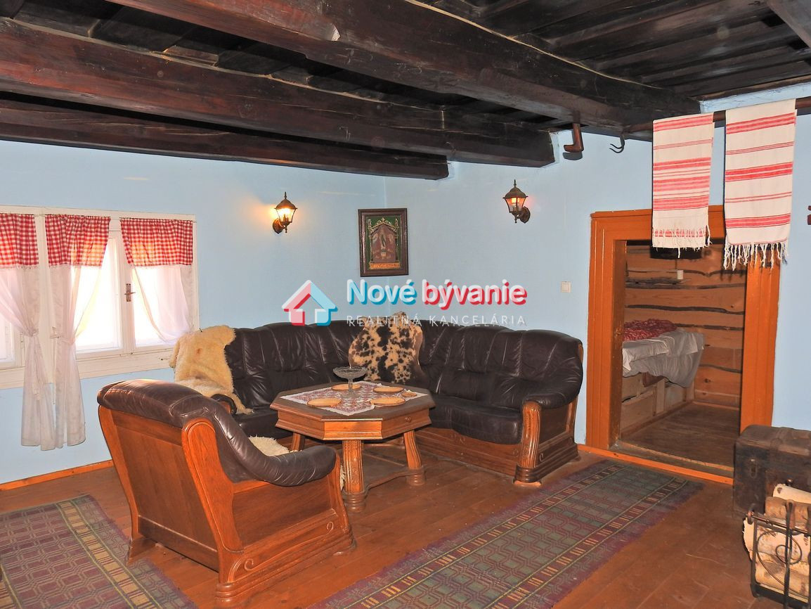Na predaj nádherná drevenica v Levočských Vrchoch - 6