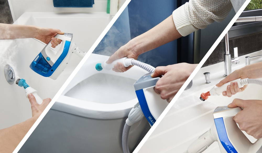 Vysávač Rowenta RY8561WH Clean & Steam Multi 3 v 1 - 6