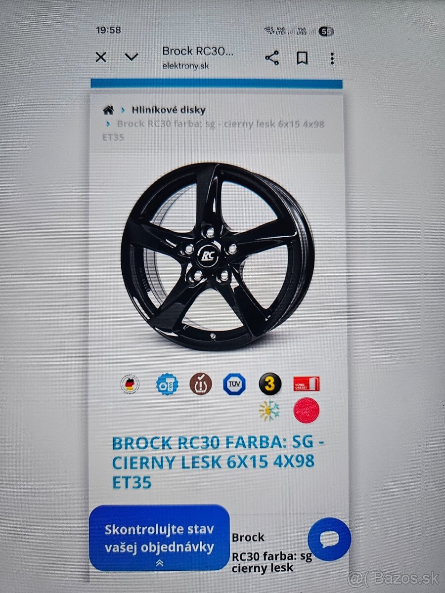 Predam elektrony r15 - 6