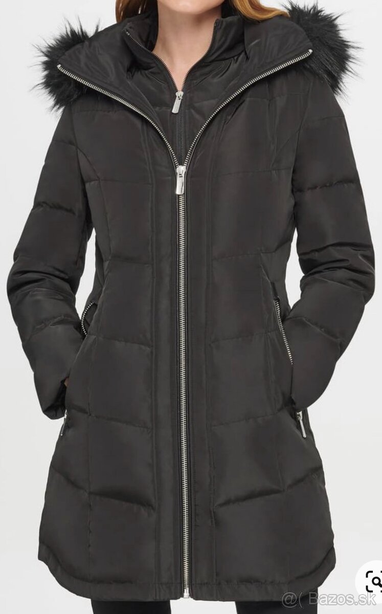 Karl Lagerfeld M bunda čierna originál - 6