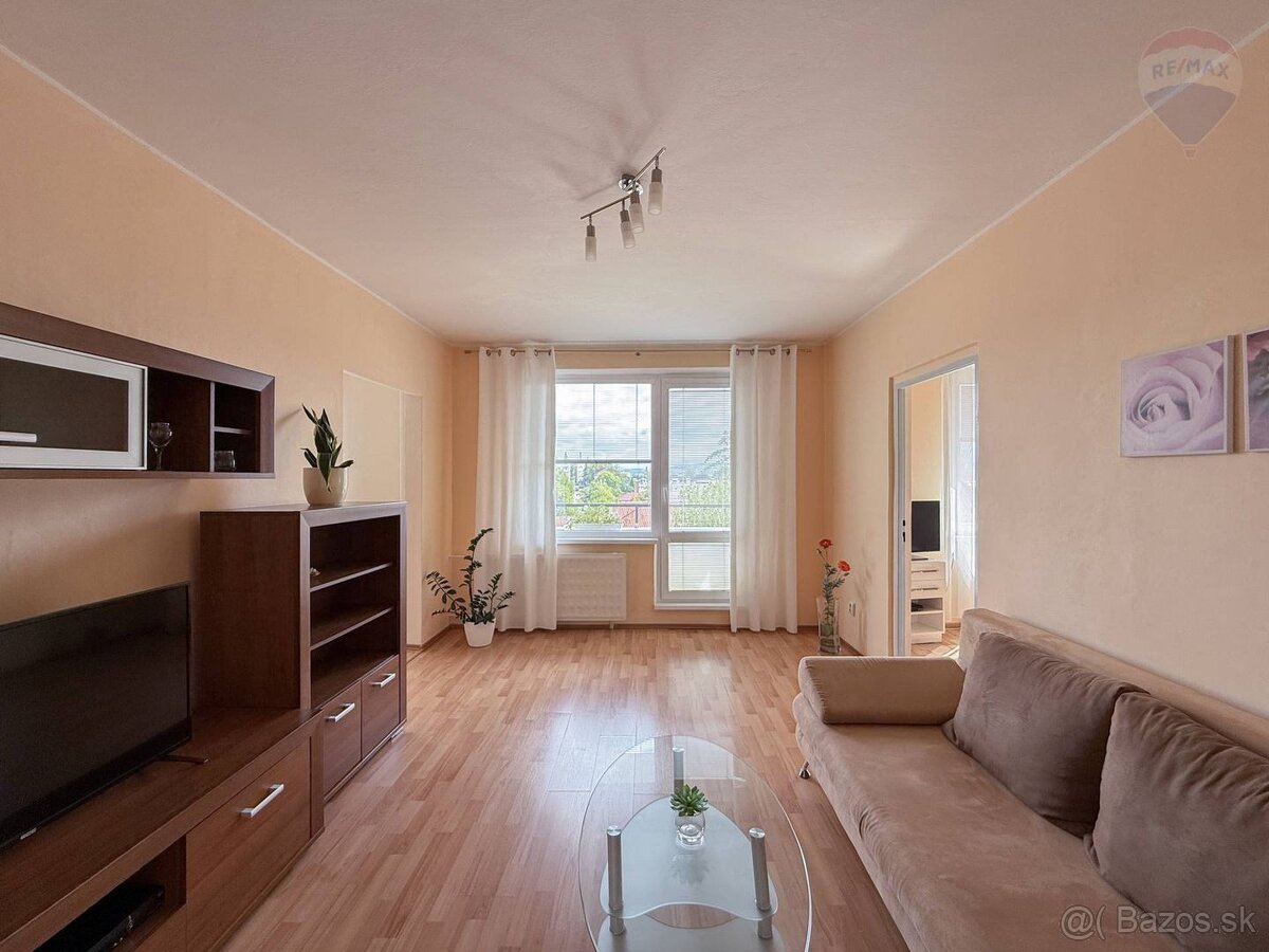 PREDANÉNa predaj: 2-izbový byt – Zvolen, ul. Štefana V - 6