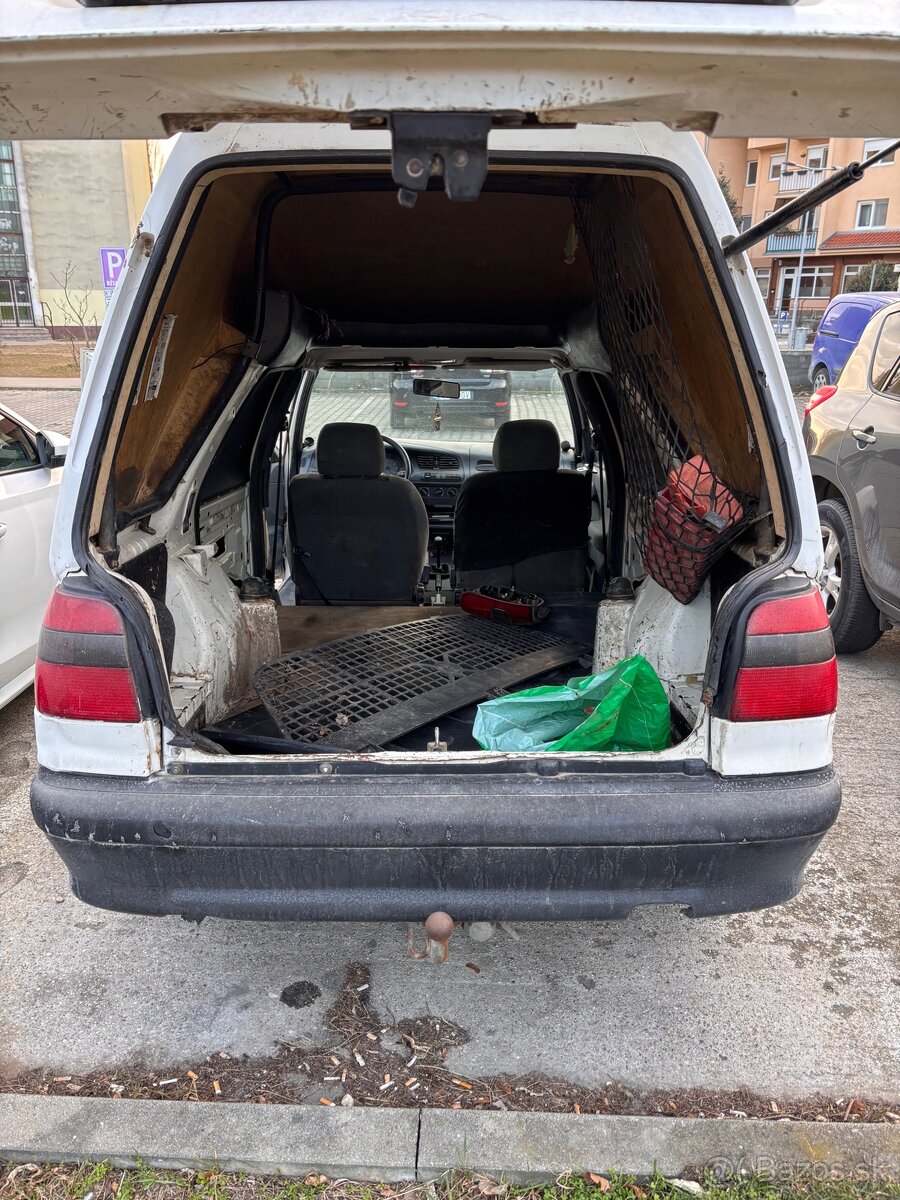 Škoda Felicia Van Plus - 6