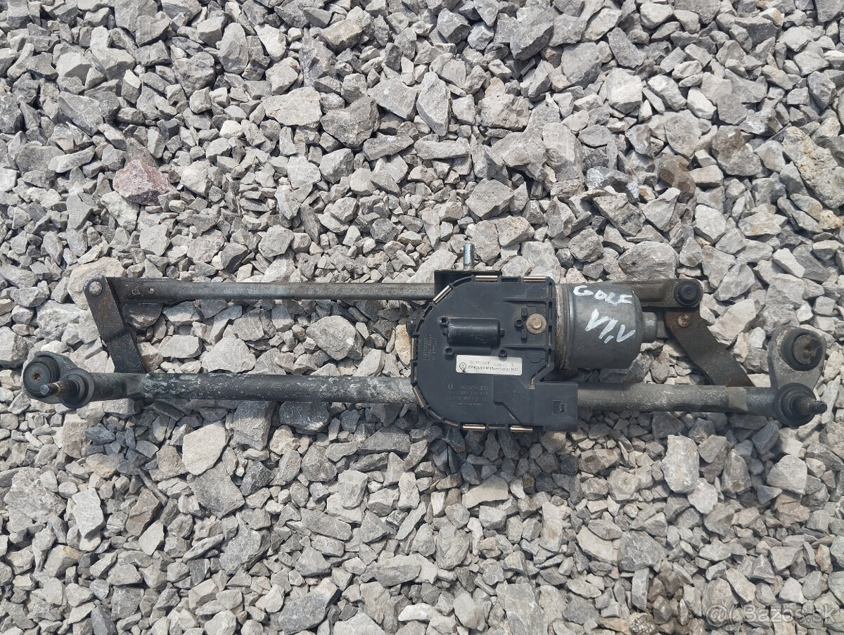 Motorćek predných stieračov Passat B6,B7,Golf VII,Octavia 3 - 6