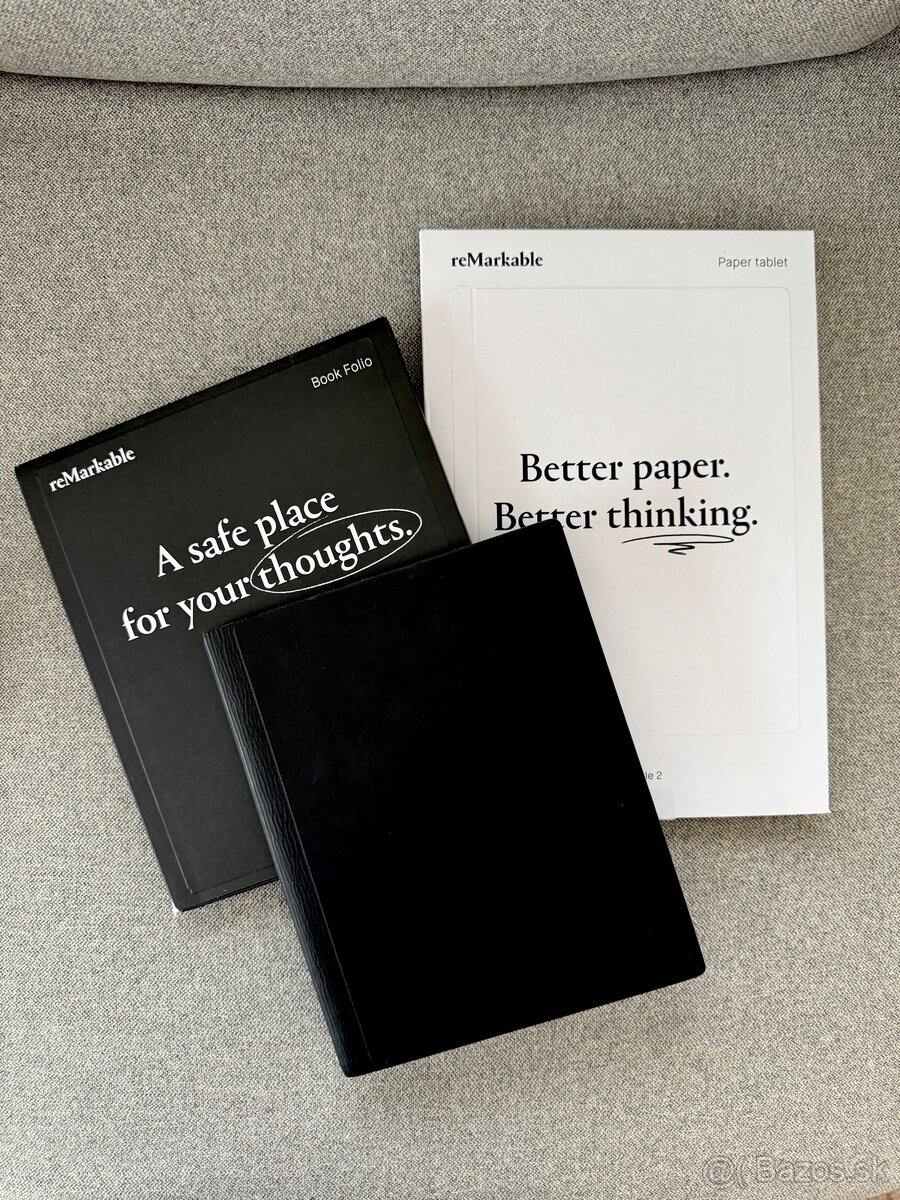 Remarkable 2 s koženým obalom a markerom Plus - 6