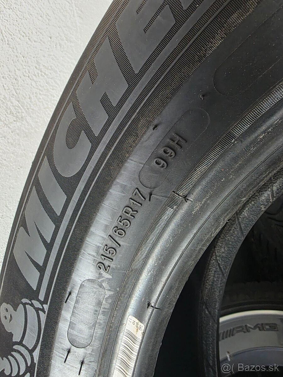 Zimne pneumatiky 215/65 r17 Michelin Alpin5 dot2020 - 6