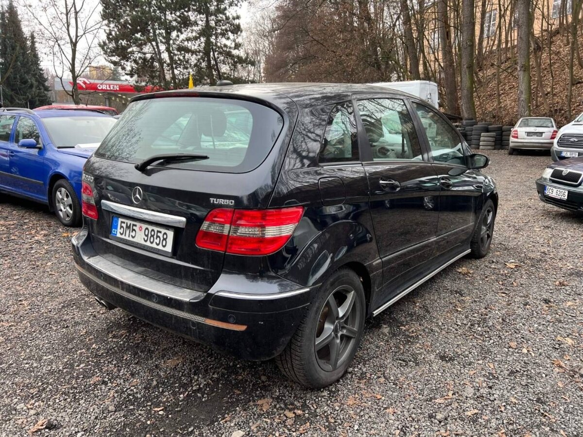 Mercedes B200 Turbo 2.0i 142kW automat klima 2005 211tkm - 6