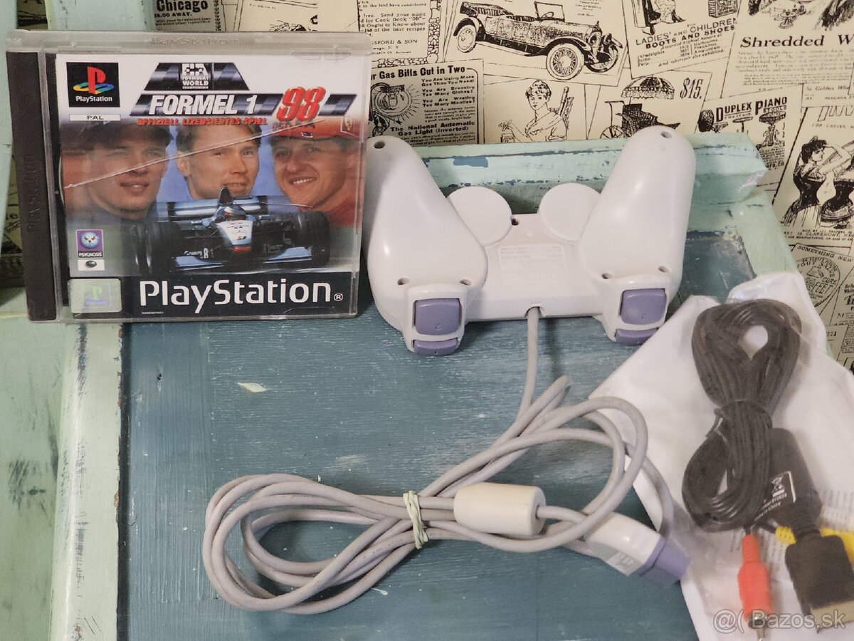 PS1 SCPH-9002 》PLAYSTATION 1 + GAMEPAD + HRA - 6