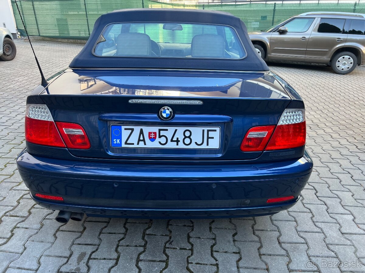 BMW 330I E46 CABRIO AUTOMAT - 6