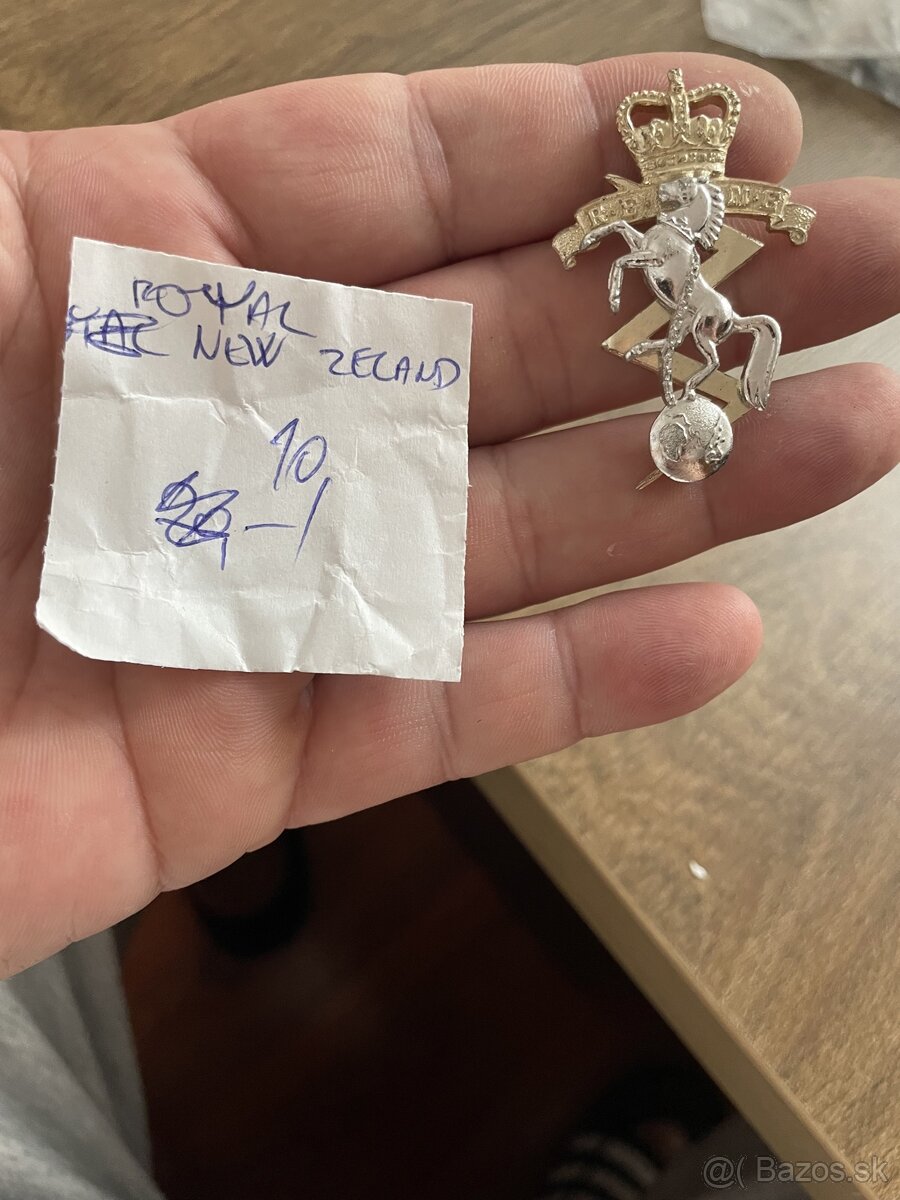 Vojenske Odznaky 3 - 6