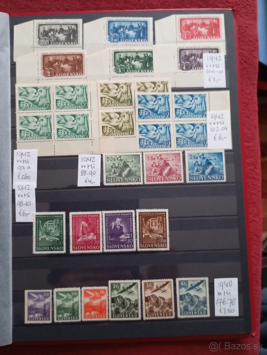 Album známok Slovenský štát. - 6