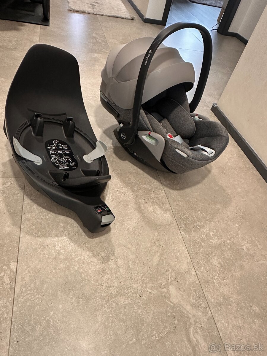 Autosedačka CYBEX Cloud T i-Size Plus s isofixom Base T - 6
