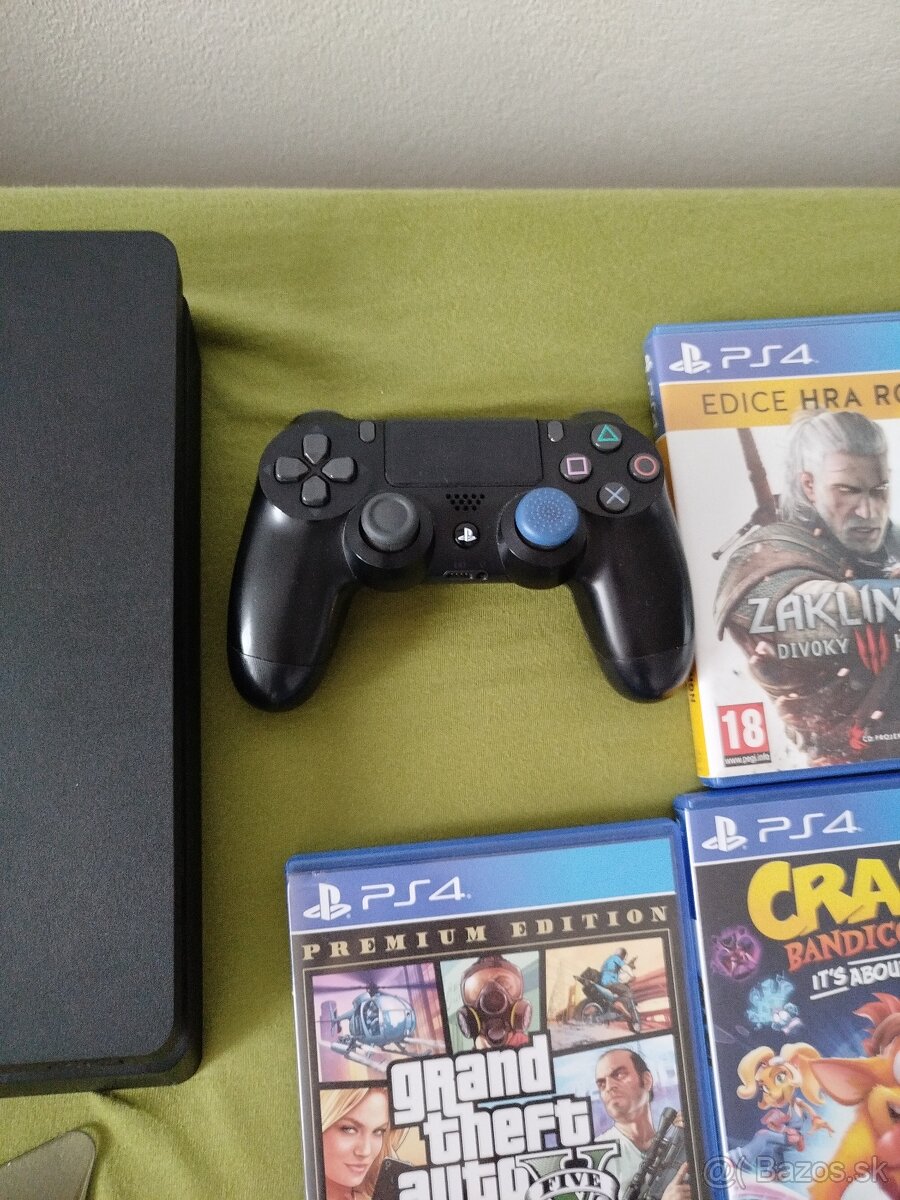 Predám playstation 4 s hrami - 6