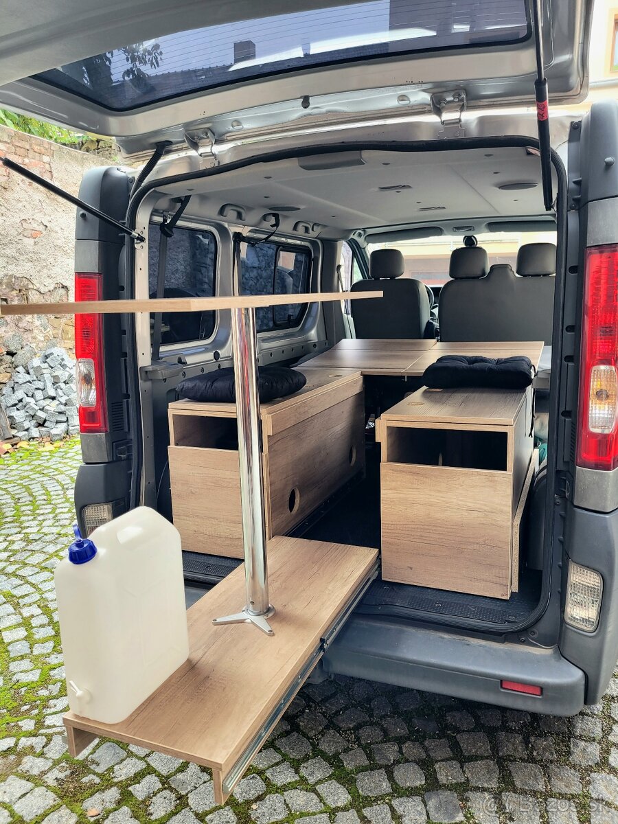 Vstavba obytná camping box camper - 6