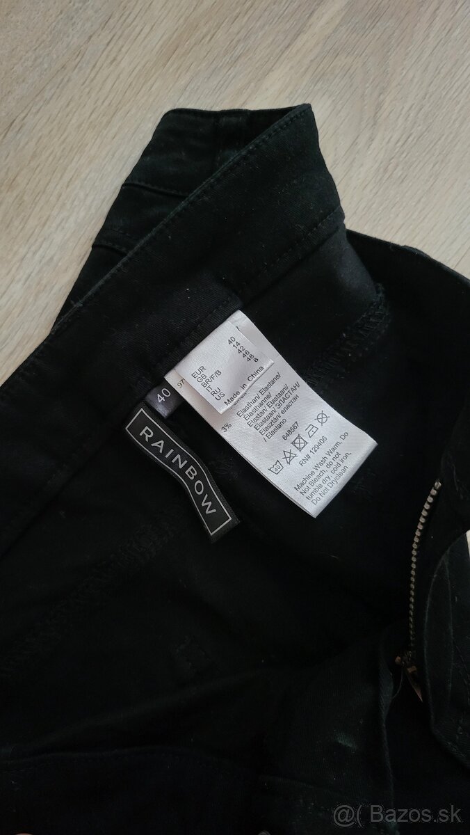 Damske cierne rifle - 6