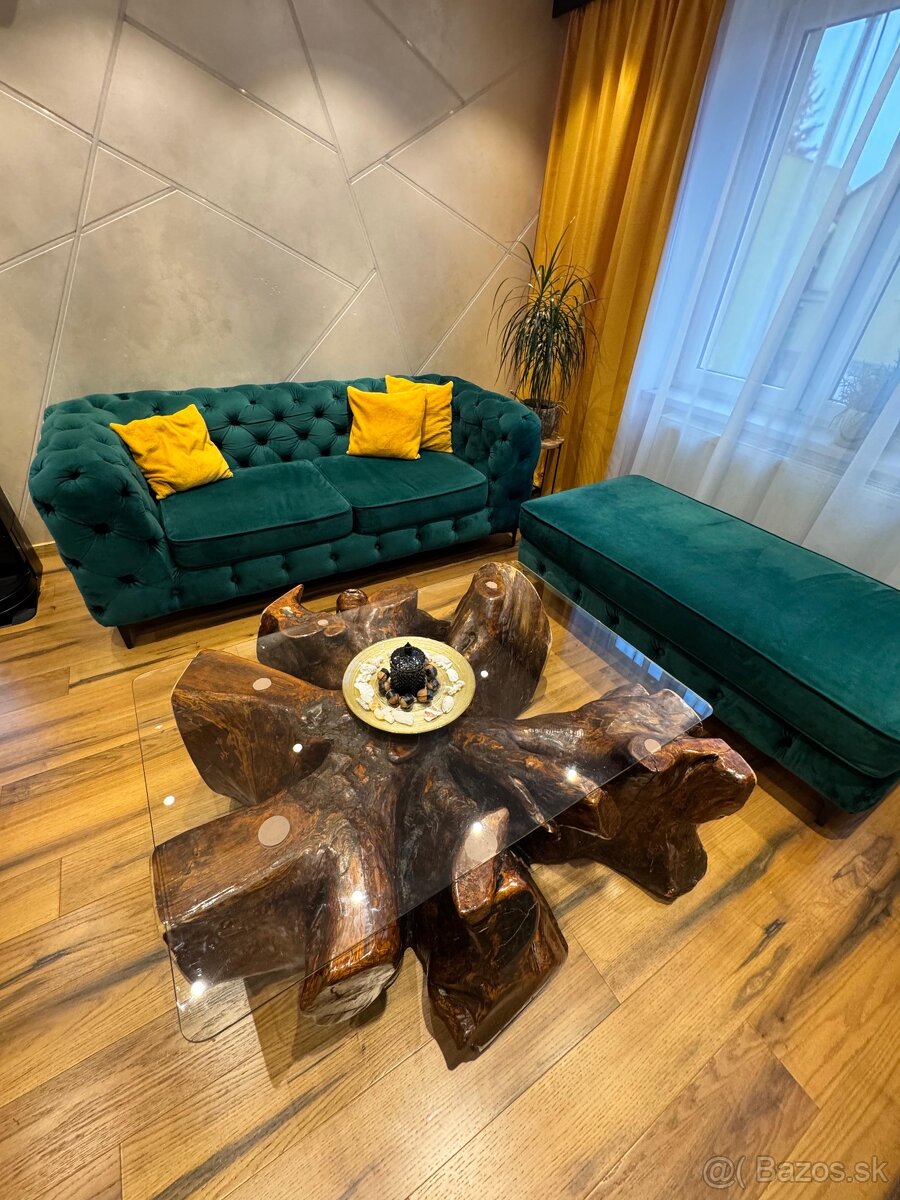 Chesterfield gauč - 6