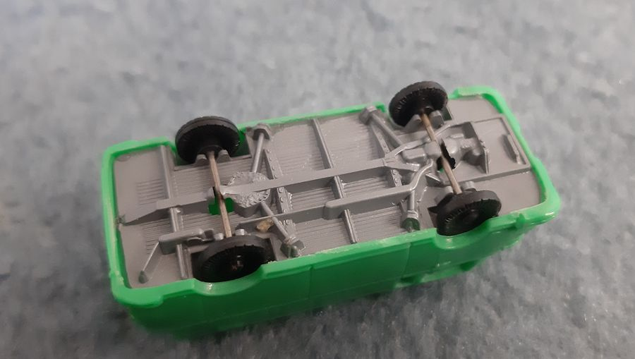 Espewe model "Barkas-Kastenwagen B 1000" - 6